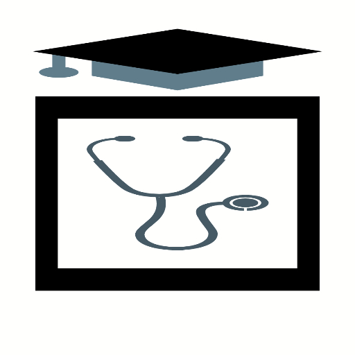 Android application Webinars Salud. screenshort