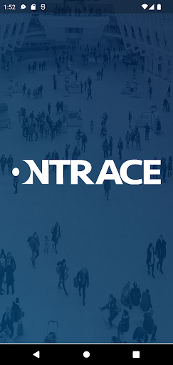 Android application OnTrace Comedores screenshort
