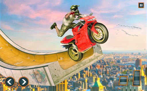 Truco Bicicleta Mega Rampa grandioso Ciudad