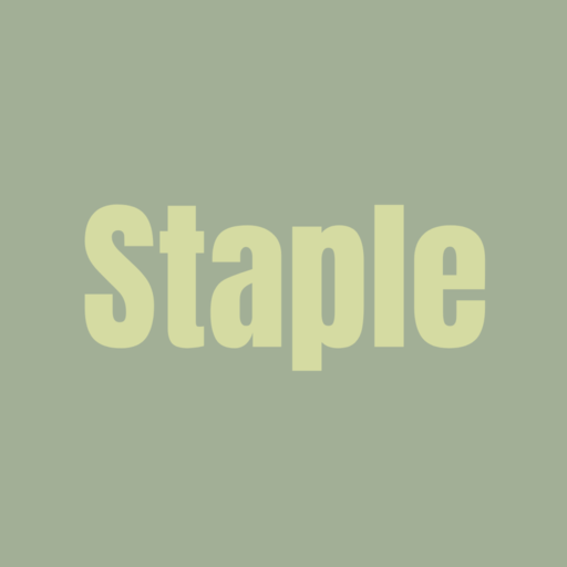 Staple logo