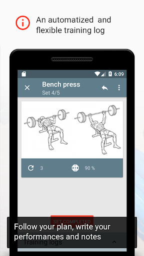 Aesthetics Workout Screen 3