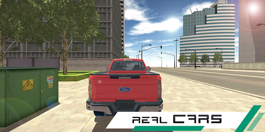 F250 Drift Car Simulator  screenshots 9
