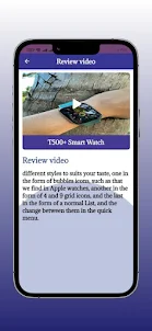 T500+ Smart Watch Guide