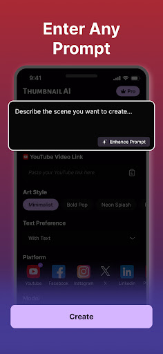 App preview