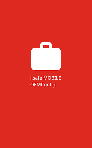 i.safe MOBILE OEMConfig Screen 3
