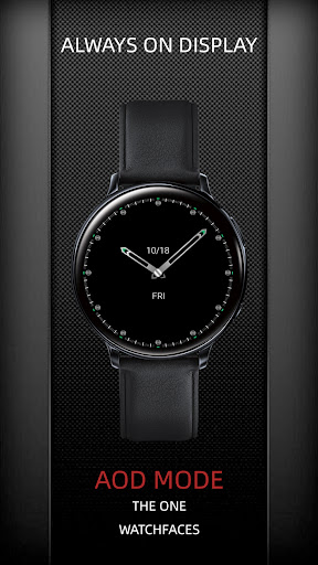 Revolving Business For Wear OS Screen 3