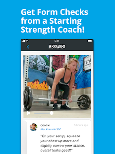 Starting Strength Official لقطة شاشة
