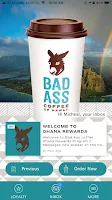 Bad Ass Coffee APK Ekran Görüntüsü Küçük Resim #1