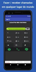 TalkTT - Chamada, SMS, Número
