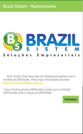 Brazil Sistem - Rastreamento Screen 2