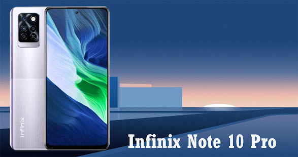 Infinix Note 10 Pro Launcher / Note 10 Wallpapers 3.1.58 APK screenshots 1