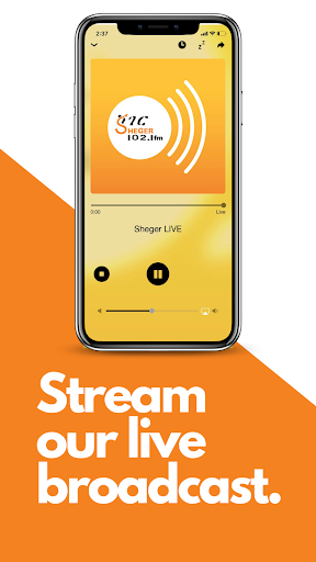 Sheger 102.1 FM Screen 2