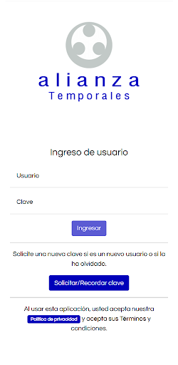 Ocenal Alianza Temporal Screen 3