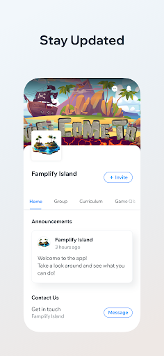 Famplify - AR Bible Screen 3