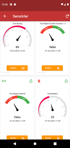 Politrace Mobile Screen 2