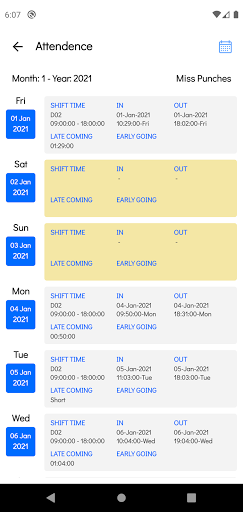 Android application ZenUtility screenshort