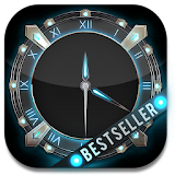 FREE Black Analog Clock icon