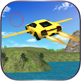 Flying Car 3D: Extreme Pilot icon