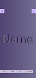 Name Wallpaper