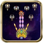 Cover Image of ダウンロード Galaxy Strikers - Space Shooter 1.2 APK