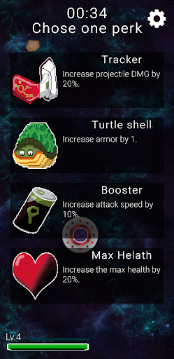 Risk of Asteroids Screen 3