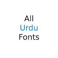 All Urdu Fonts