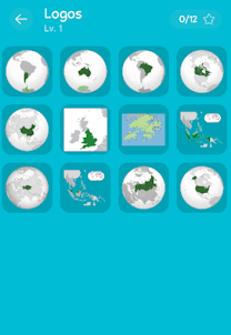 prueba del mapa mundial