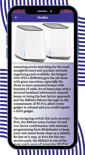 Orbi Pro WiFi 6 Guide Screenshot 3 - AppWisp.com