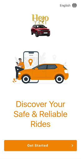 HeJo Taxi Chauffeur Screen 2