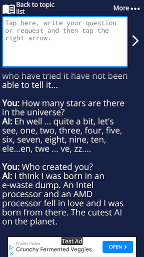 Chat Prank - Fake Joke Bot AI Screen 3