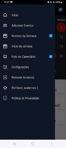 Calendário Portugal 2024 Screen 3