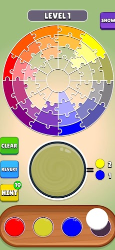 Color Merge Puzzleのおすすめ画像3
