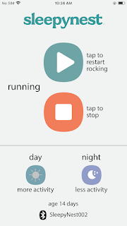 SleepyNest Cradle Control