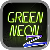 Green Neon Theme-ZERO Launcher icon