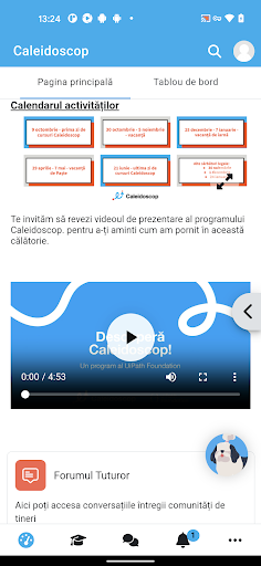 Caleidoscop Screen 2