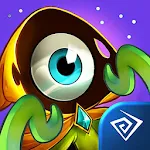 Cover Image of Скачать Tap Temple: Monster Clicker Id  APK