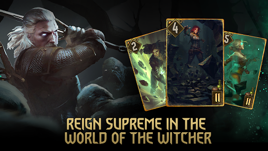 GWENT: The Witcher Card Game APK Mod +OBB/Data for Android 6