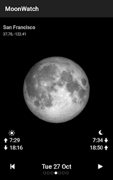 Moon Calendar Watchのおすすめ画像3