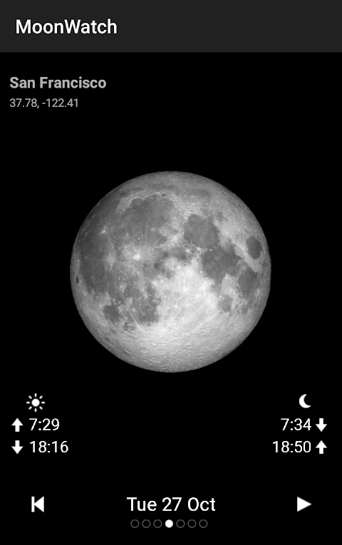 Moon Calendar Watchのおすすめ画像3