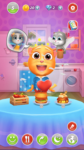 Sanal Evcil Hayvan Tommy Android Oyunu Ekran Görüntüsü 6