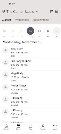 The Corner Studio GP Screenshot 2 - AppWisp.com