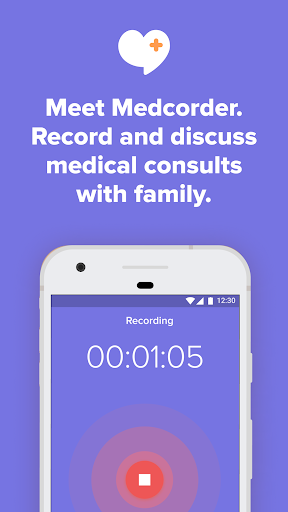 Android application Medcorder: Understand Your Doc screenshort