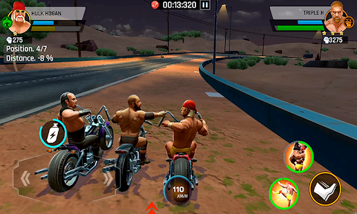 WWE Racing Showdown screenshots apk mod 1