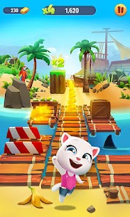 Talking Tom Gold Run Apk Mod for Android [Unlimited Coins/Gems] 2