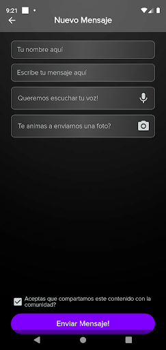 Mburucuyá en línea Screen 3