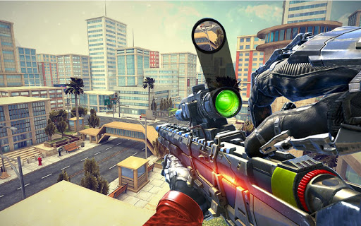 Gangster Sniper Shooting Games Screen 2