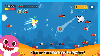 Game screenshot Baby Shark FLY apk download