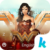 Wonder Woman Kika Emoji Theme icon