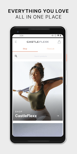 Android application Castle Flexx screenshort