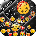 Sad Emojis Gravity Keyboard Background Apk